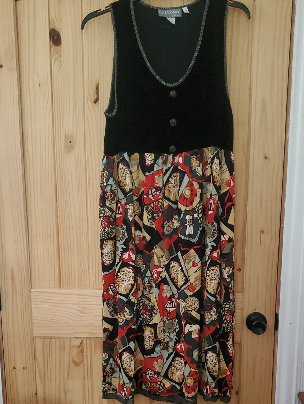 Vintage Carol Anderson Remake Dress